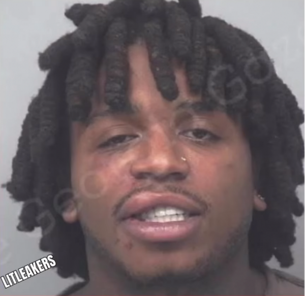 Jacquees Gwinnett County mugshot