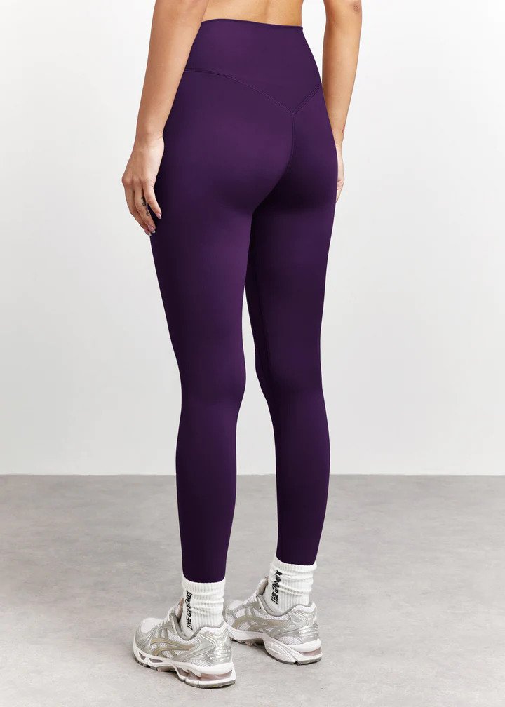 purple leggings seamless