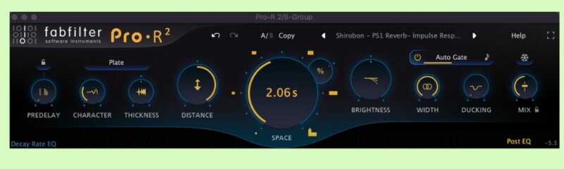 Impulse Responses PRO-R-2 Playstation