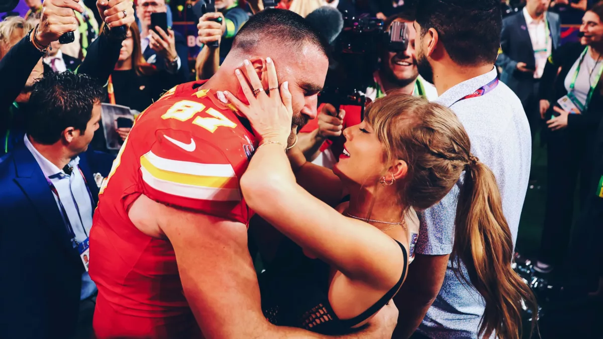 taylor swift travis kelce