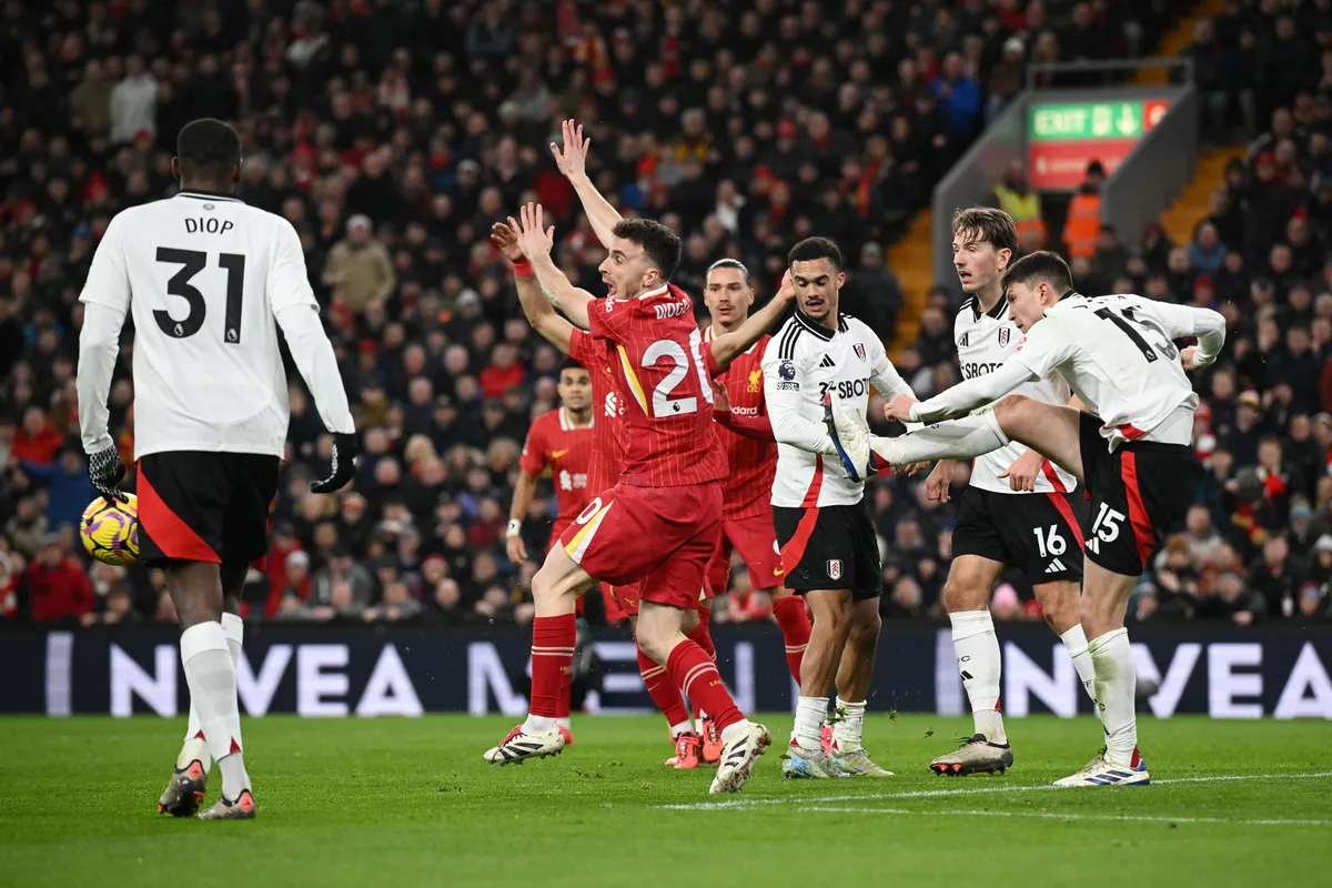 Liverpool fulham draw