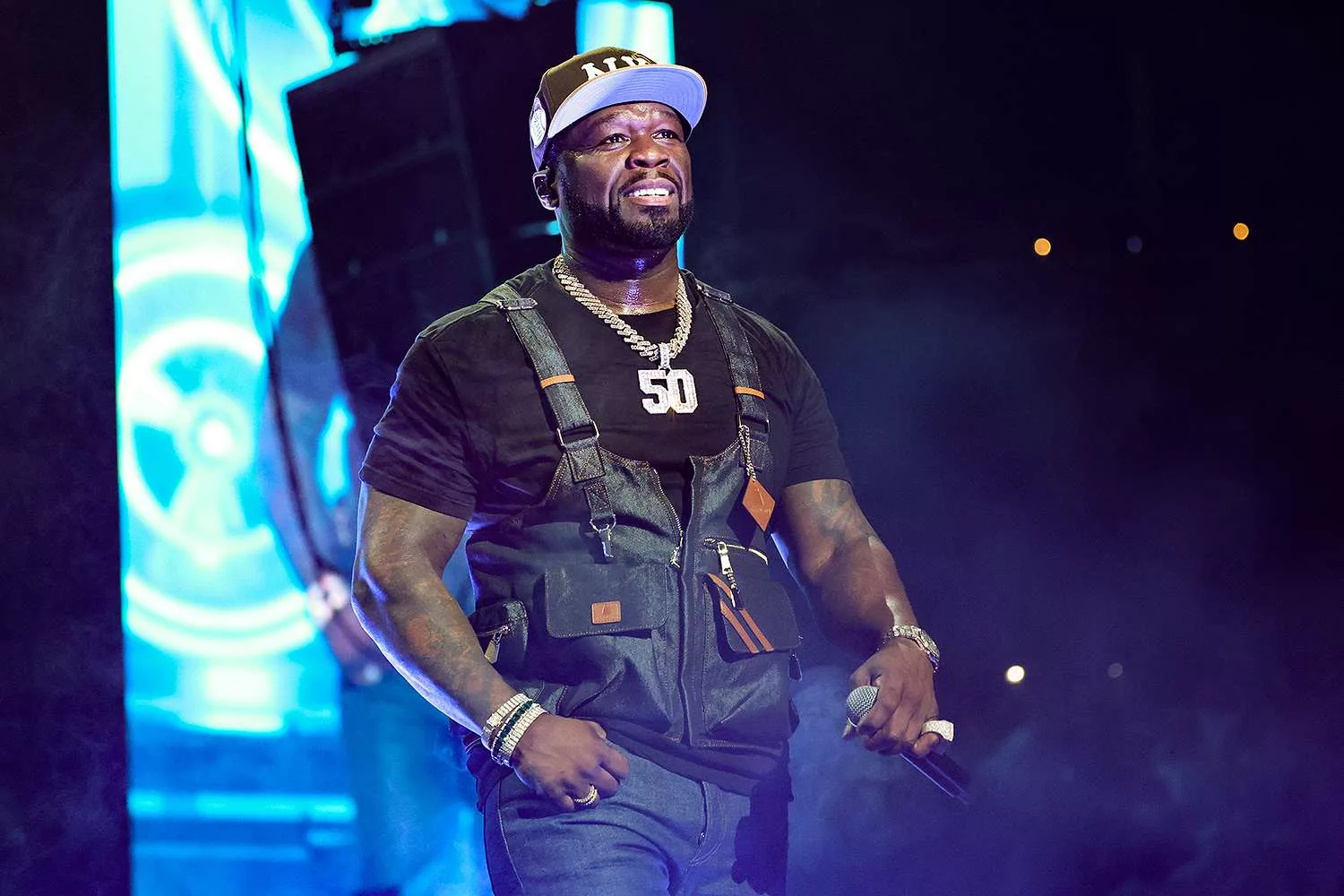 50 cent london show