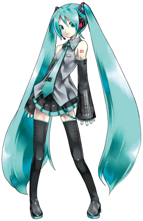 Hatsune Miku - fortnite festival