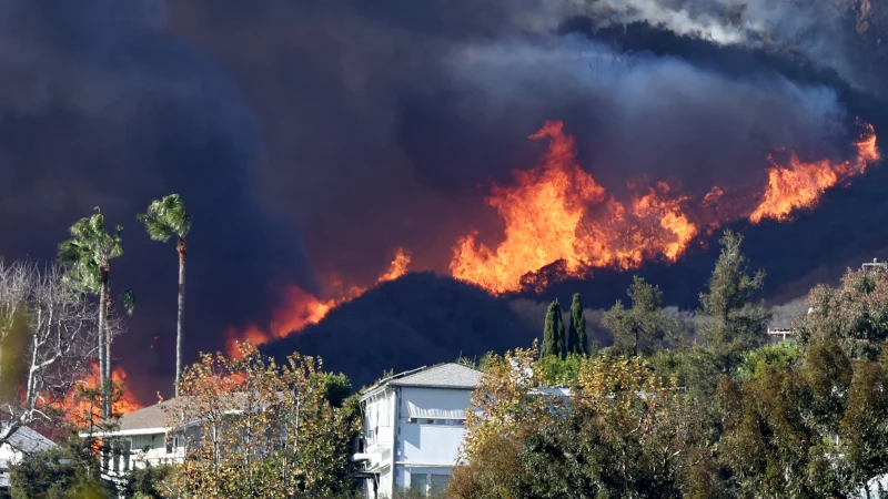 pasadena fire