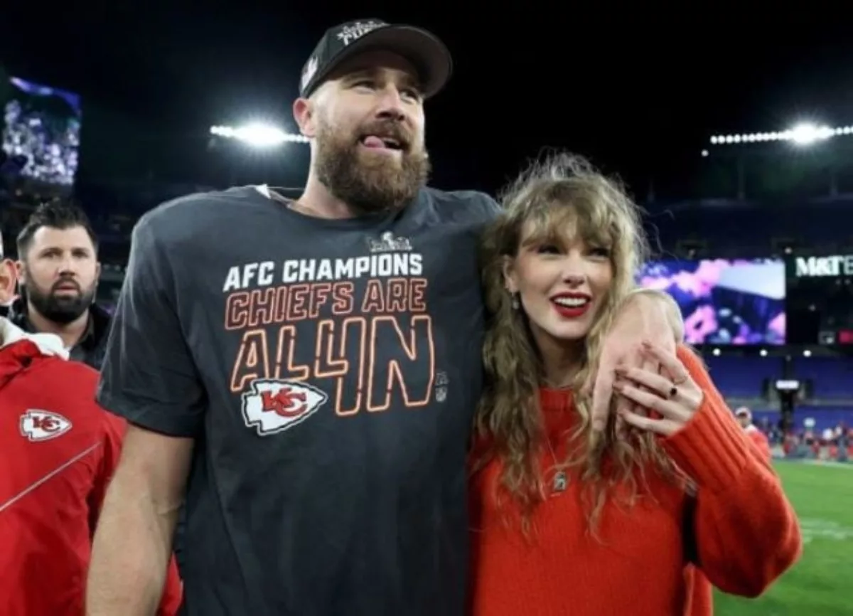 taylor swift and travis kelce photos