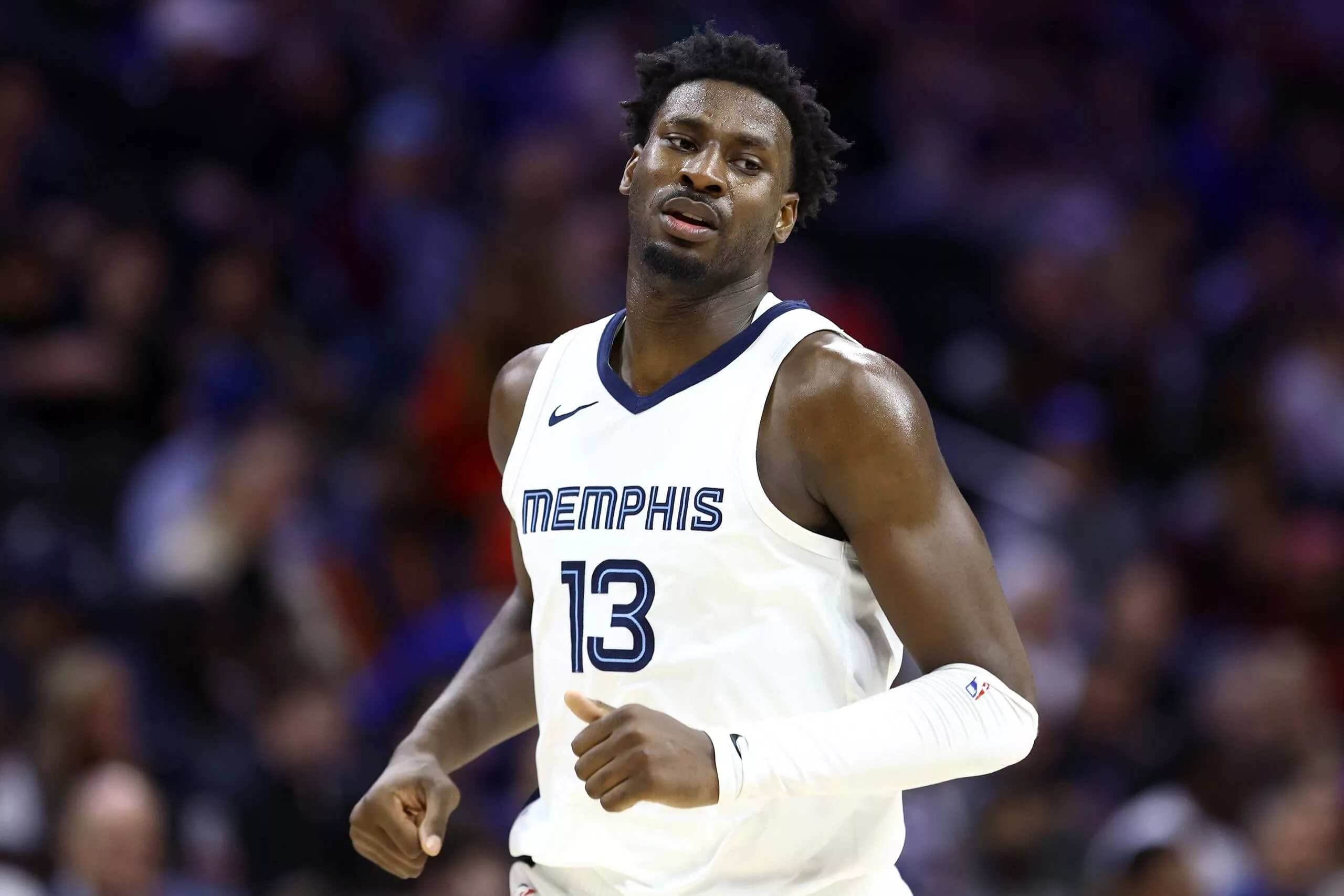 Jaren Jackson Jr - Warriors vs Grizzlies