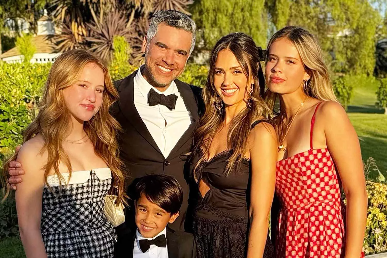 Jessica Alba Family