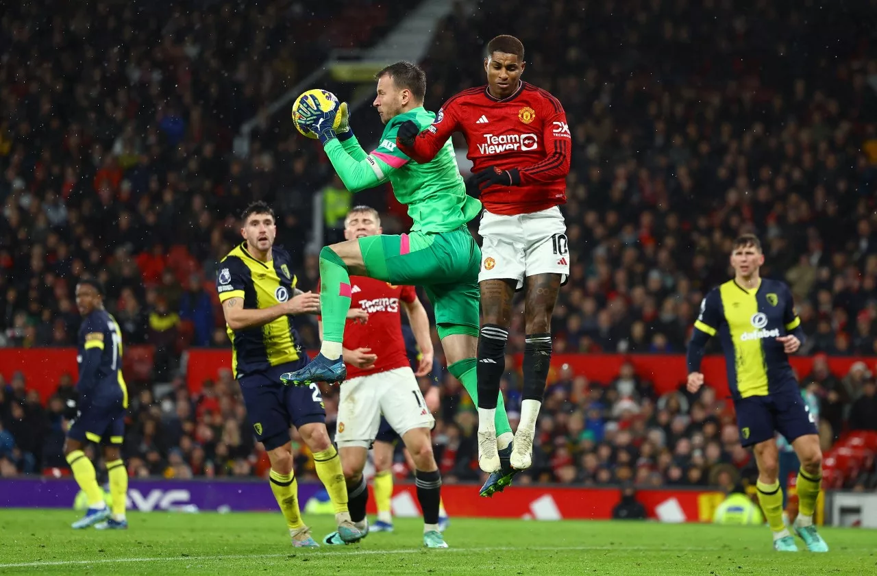 manchester united lineup bournemouth