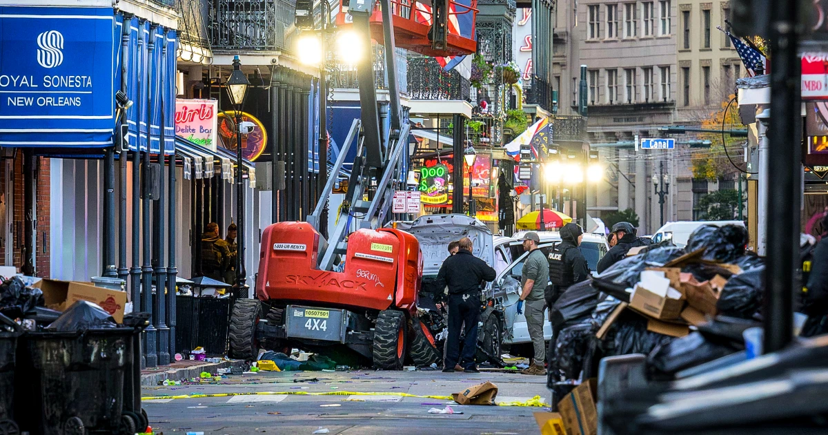 new orleans car ramming attack