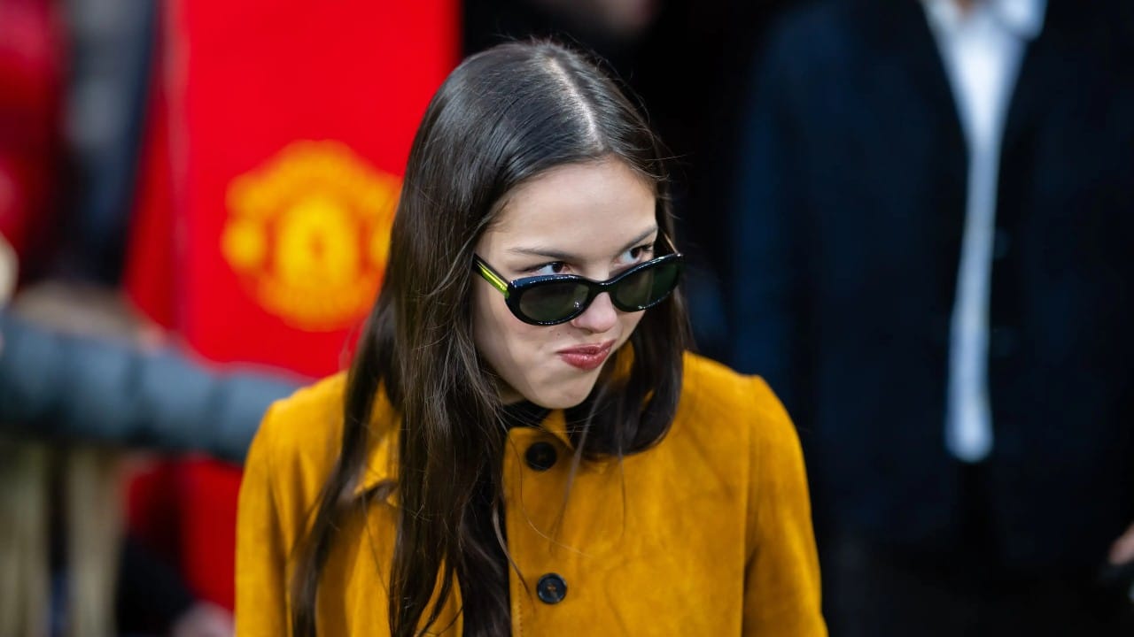 olivia rodrigo manchester united