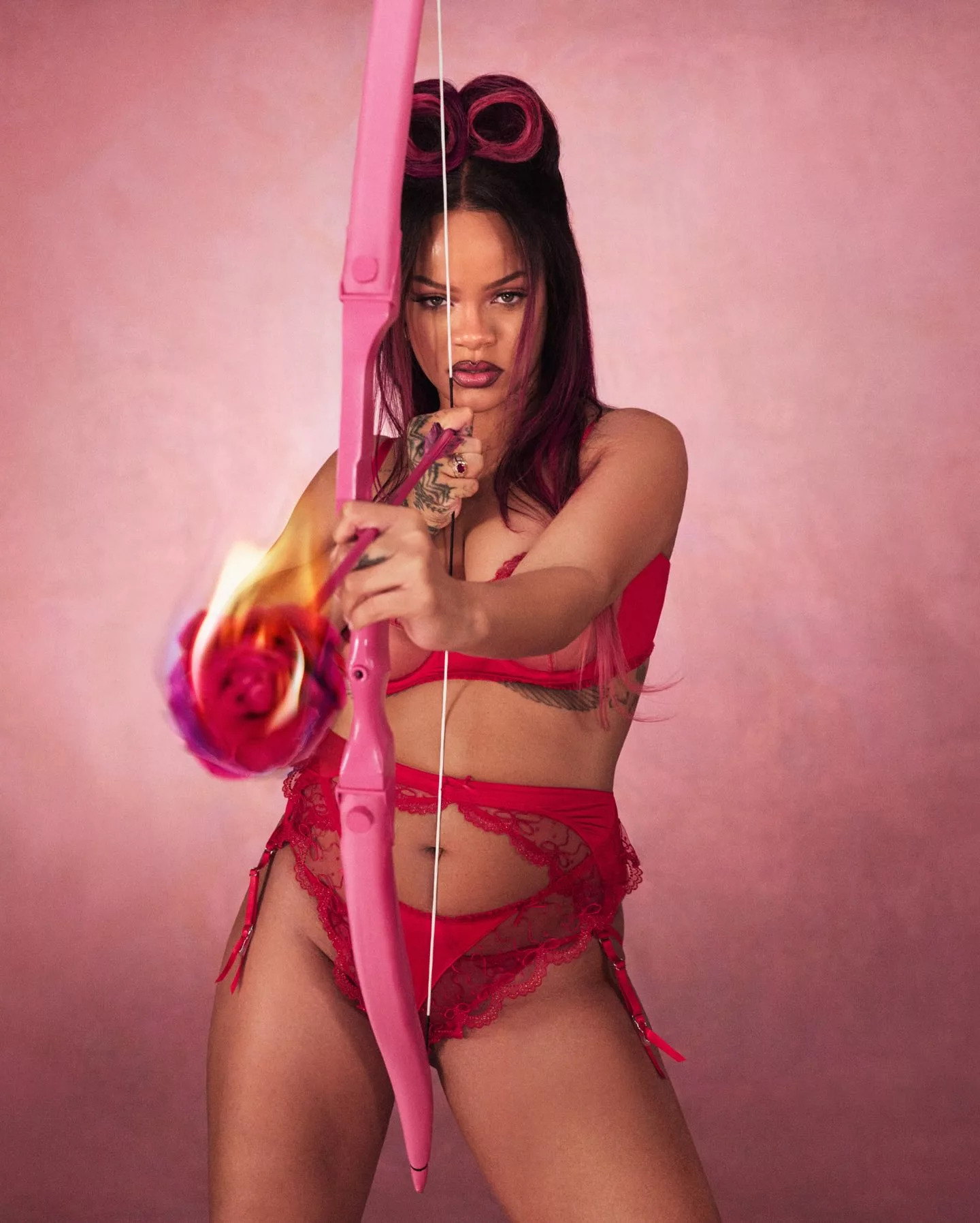 rihanna fenty's valentine's drop