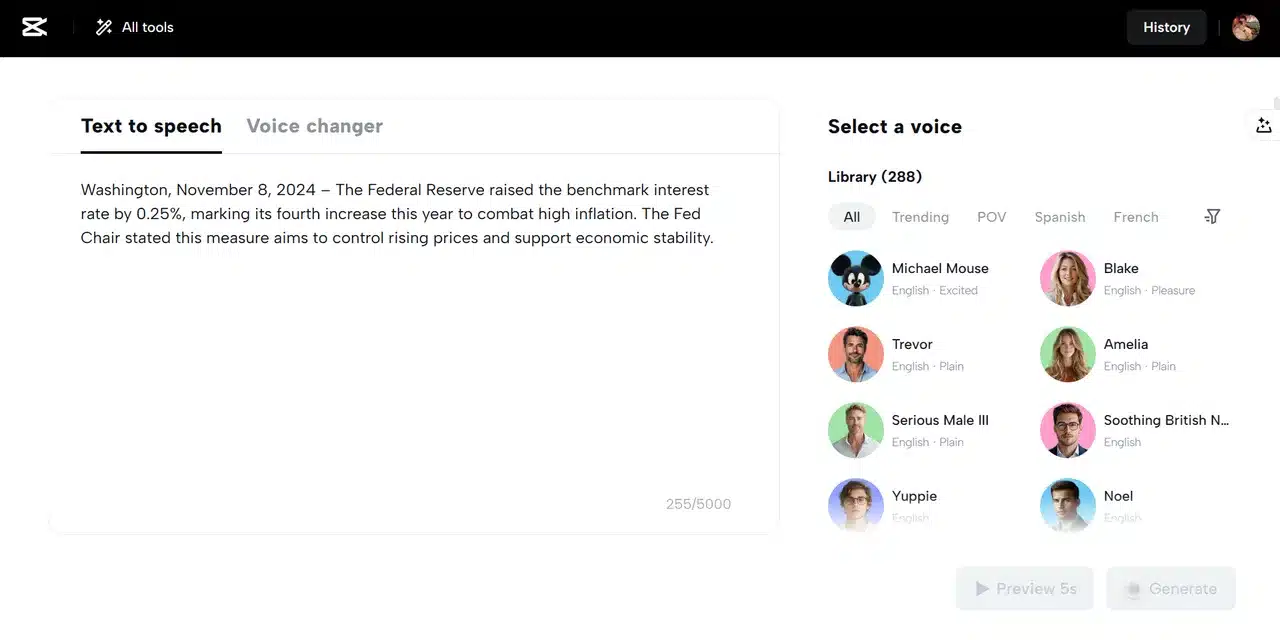 voice changer mistakes