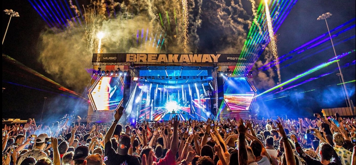 breakaway music festival 2025 lineup