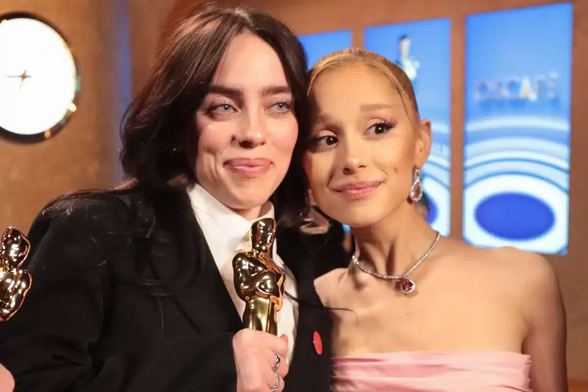 billie eilish ariana grande