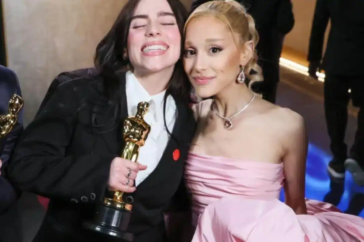 billie eilish ariana grande