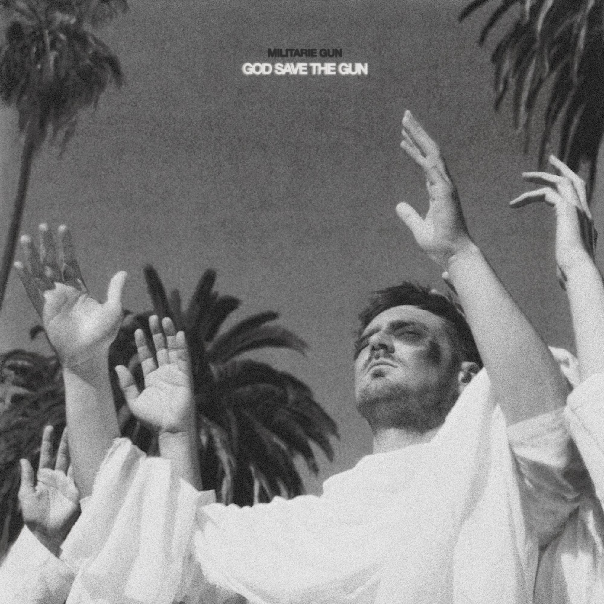'God Save The Gun' album artwork