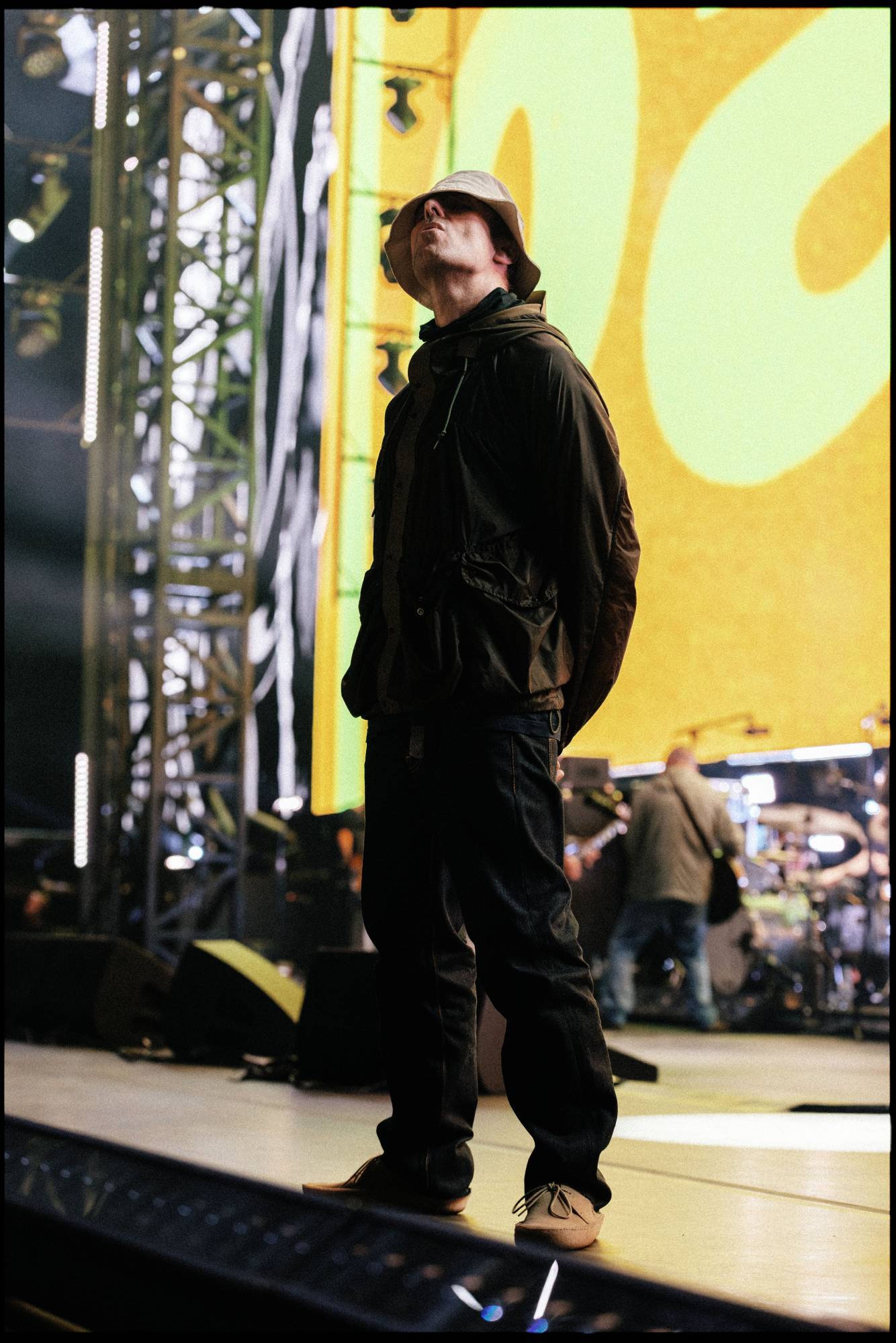 Oasis live at Wembley Stadium, July 30, 2025. Credit: Big Brother Recordings
