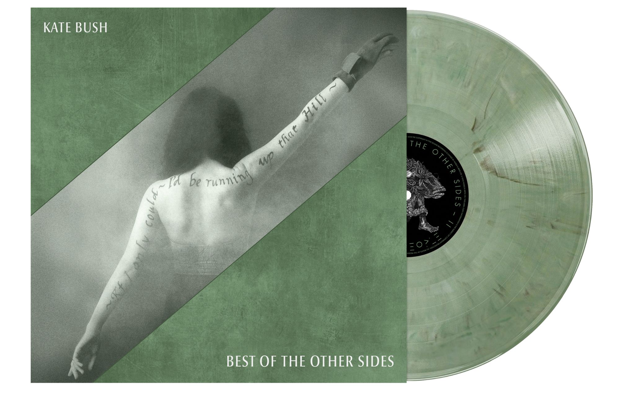 Kate Bush 'Best Of The Other Sides' vinyl.