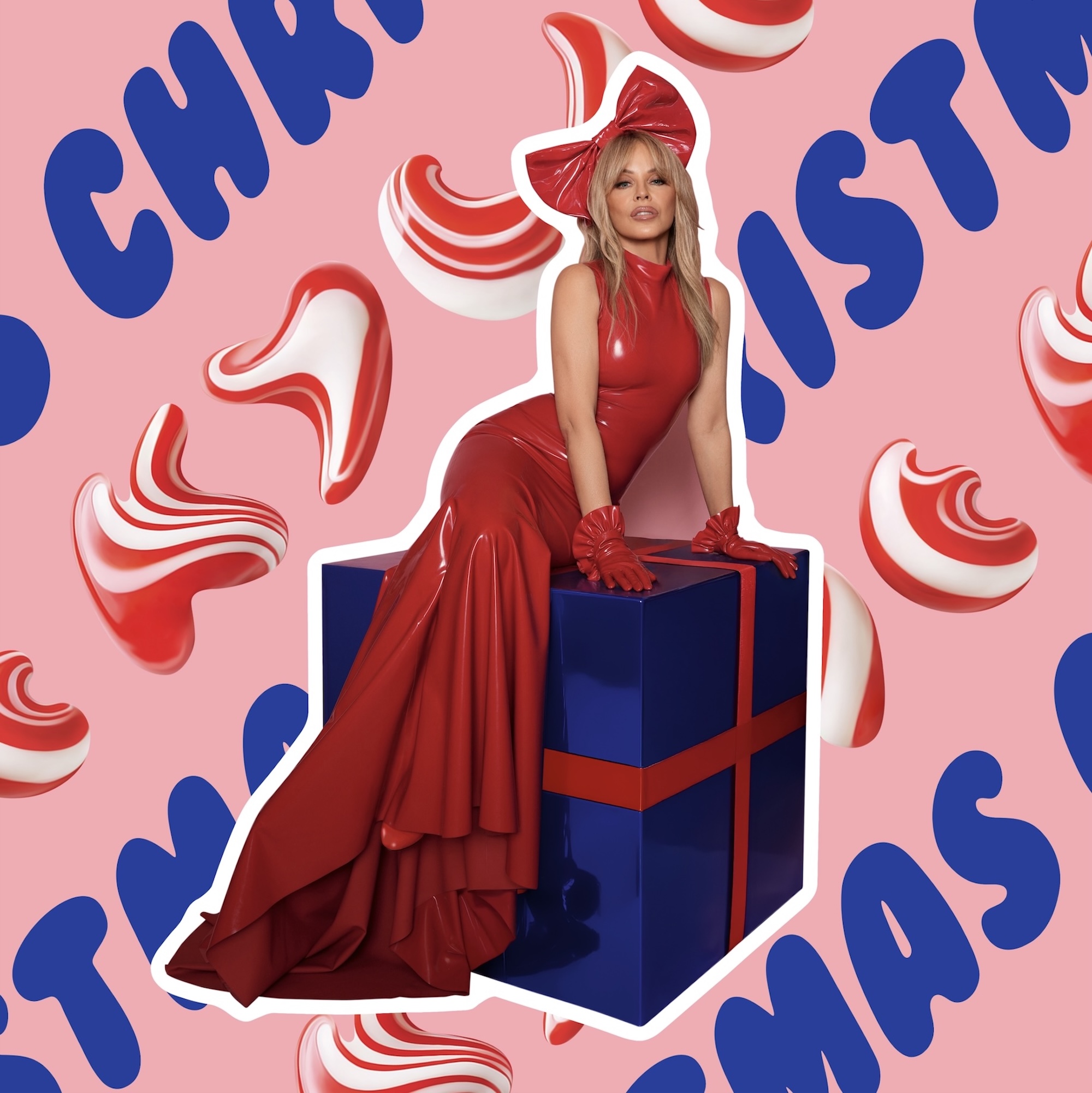 'Kylie Christmas (Fully Wrapped' album cover