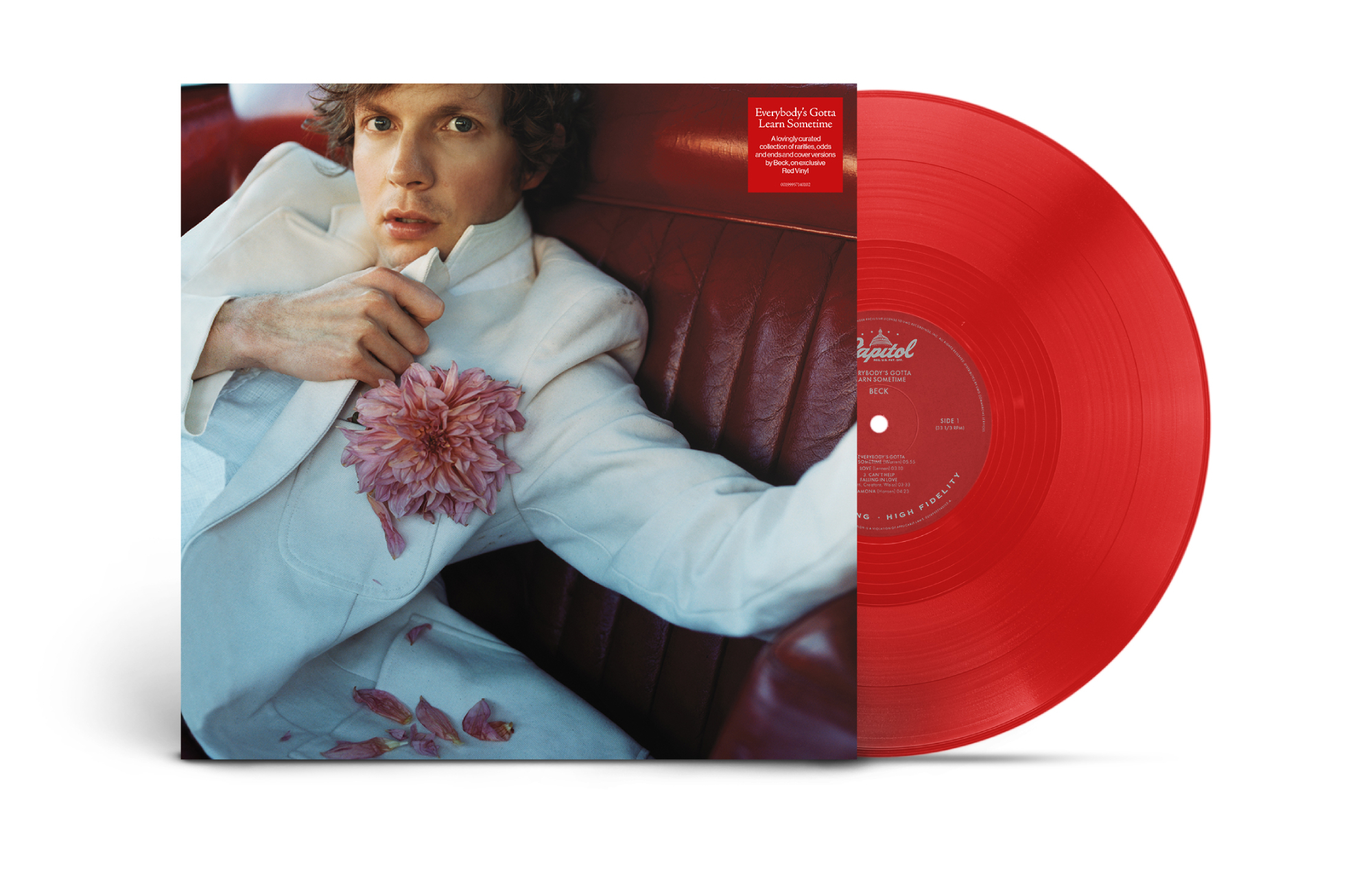 Beck – 'Everybody’s Gotta Learn Sometime' vinyl