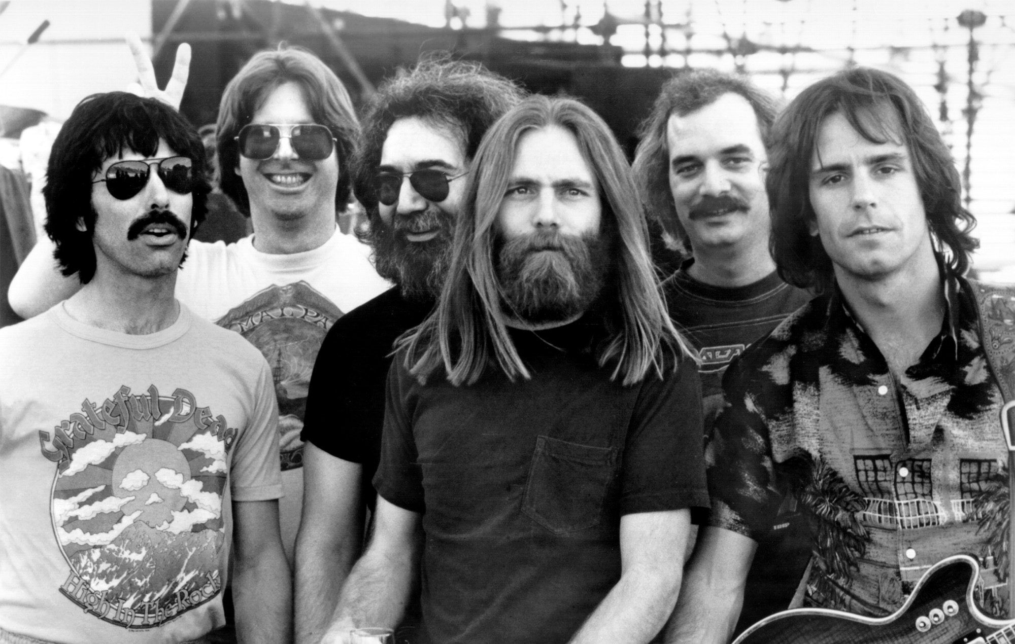 Grateful Dead circa 1960