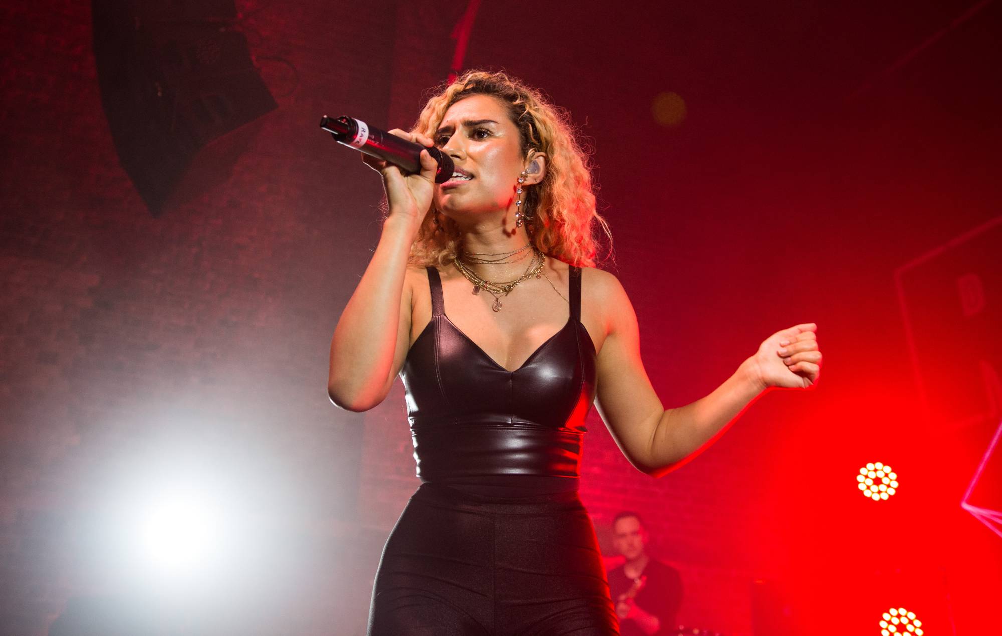 RAYE at London's Village Underground (Photo by Joseph Okpako/WireImage)