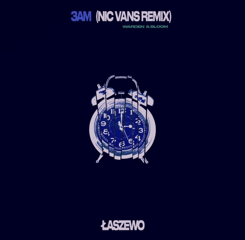 Nic Vans makes his production debut with remix of Łaszewo’s ‘3AM’Credit Claudia Africano