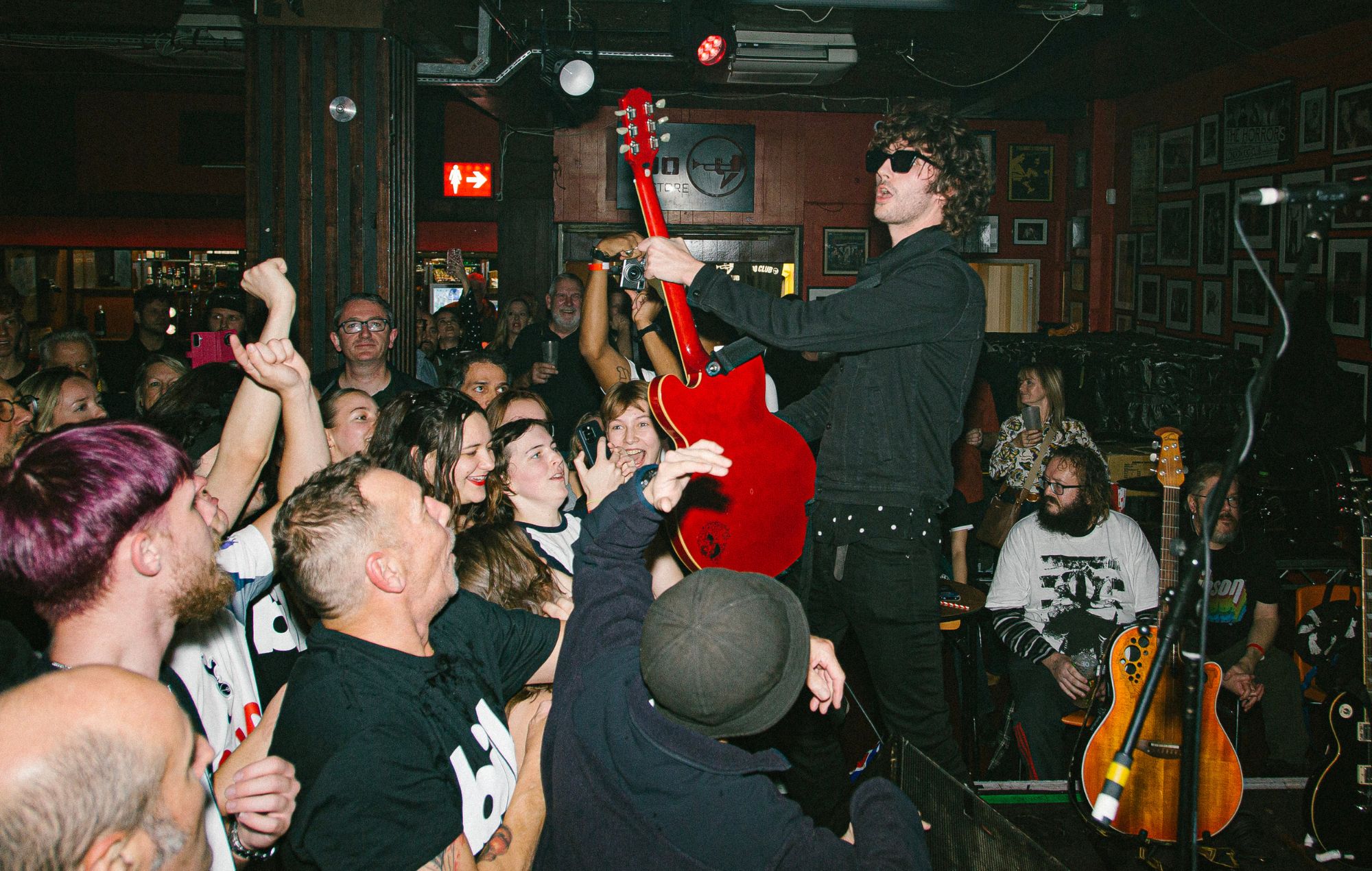 Bilk perform at 100Club. CREDIT: Jeanie Jean
