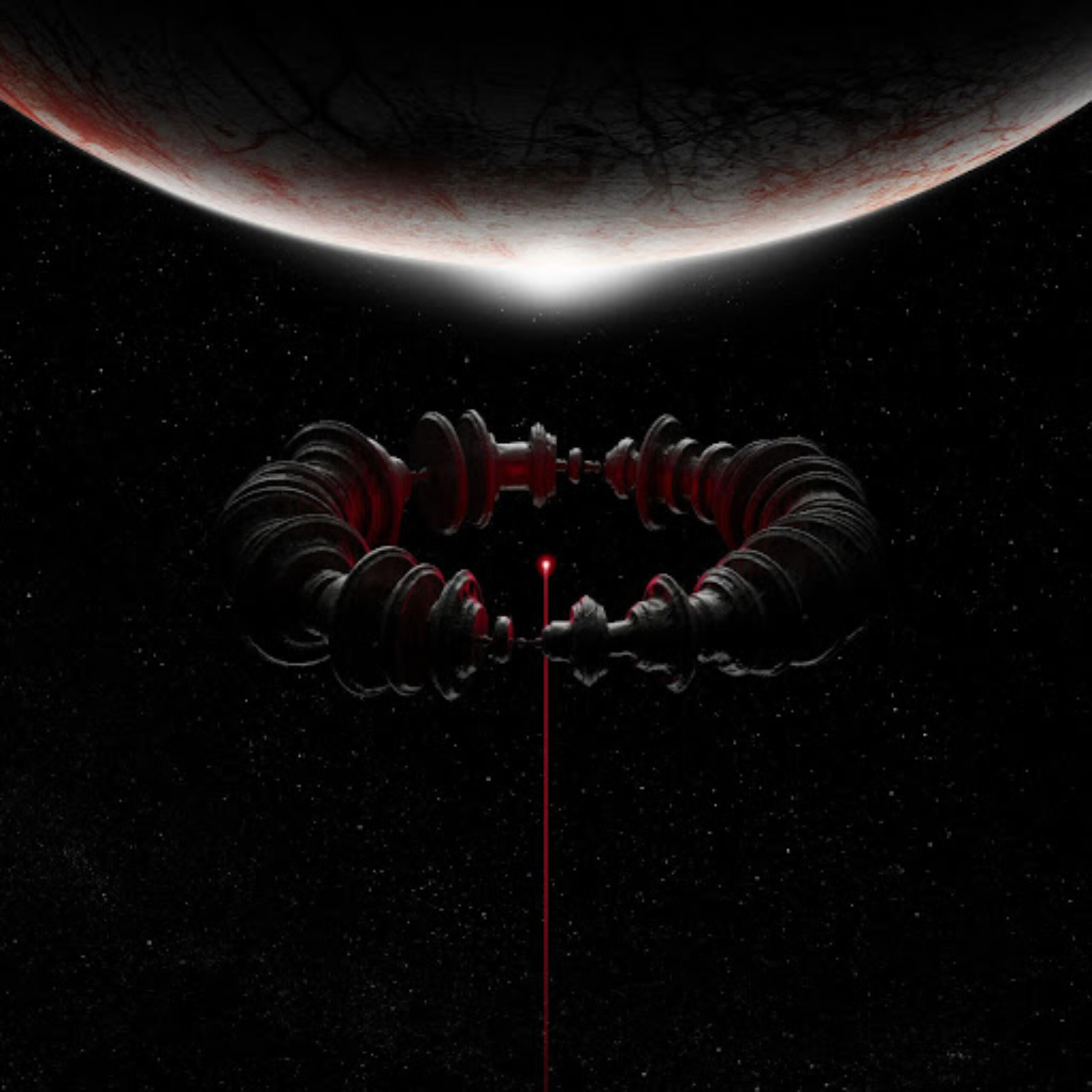 Muse 'The WOW! Signal' official album cover artwork