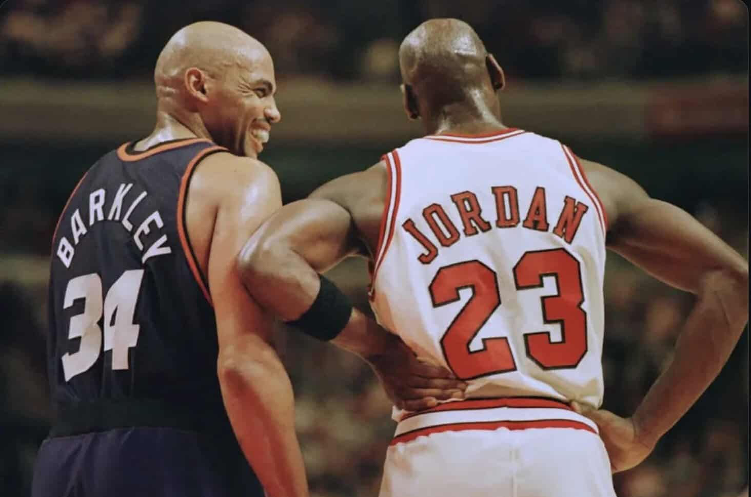 Vince Coleman Plays Peacemaker as Charles Barkley and Michael Jordan End 14-Year Rift