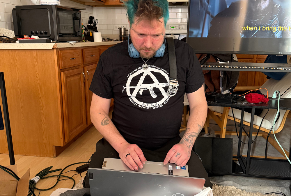 Young Meepa Splits Pt. 2 Open With Fire and Suffocation