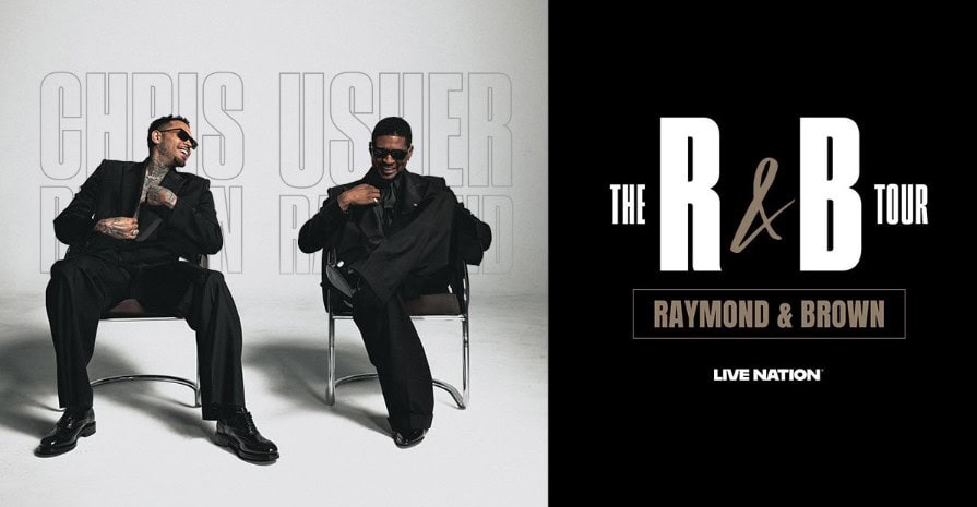 Chris Brown and Usher Reveal Dates for Joint ‘R&B’ Stadium Tour