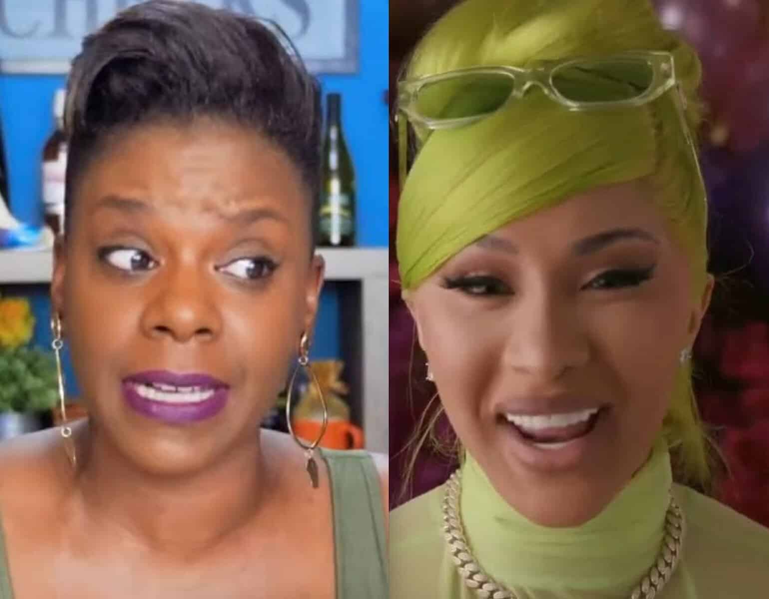 Cardi B Files for Sanctions Against Tasha K Over Alleged NDA Violations