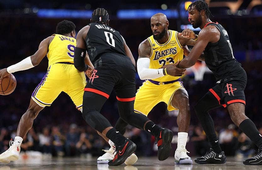 LeBron and Bronny James Make History in Lakers Playoff Opener