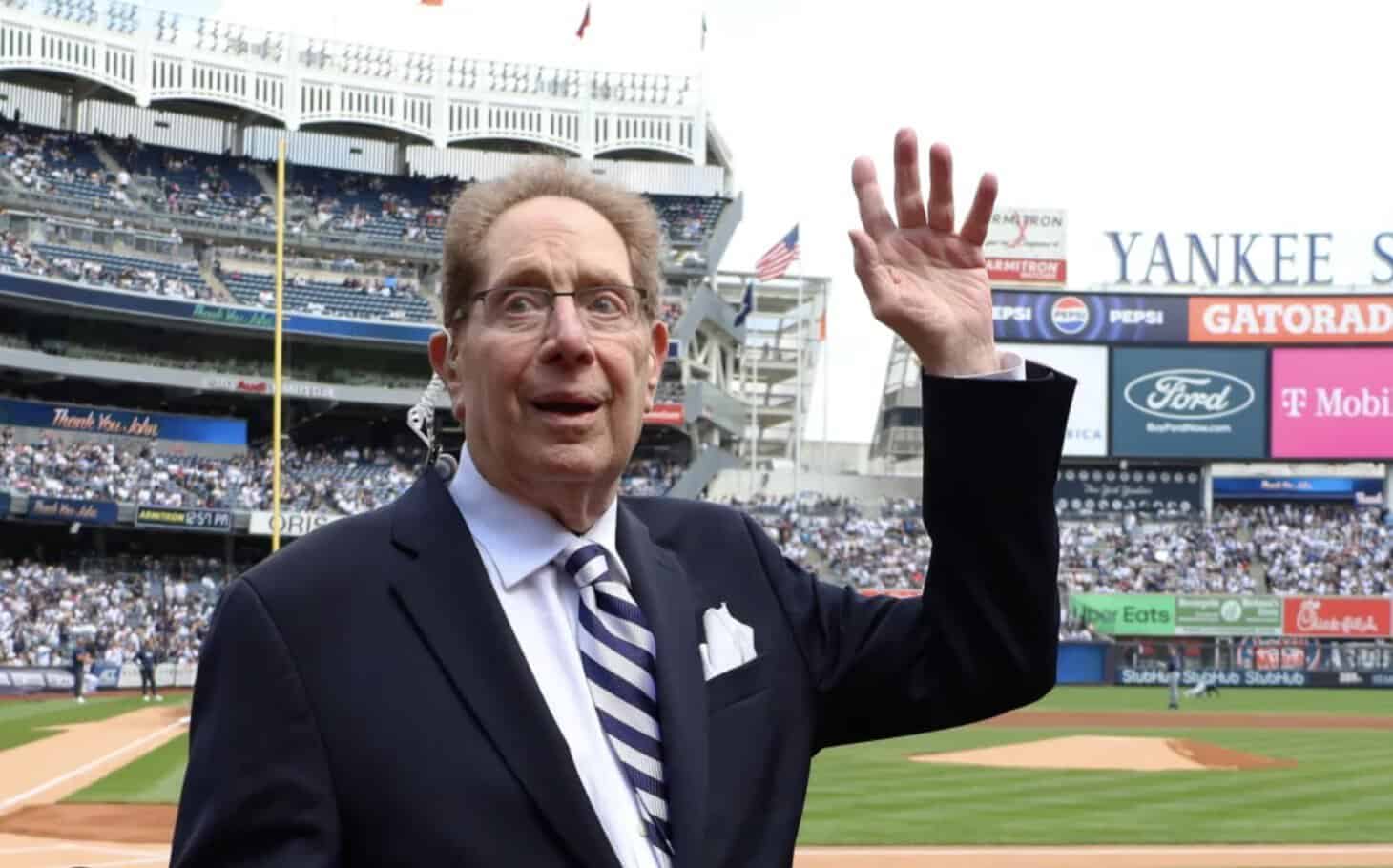 The Voice of the Yankees: John Sterling Passes Away at 87