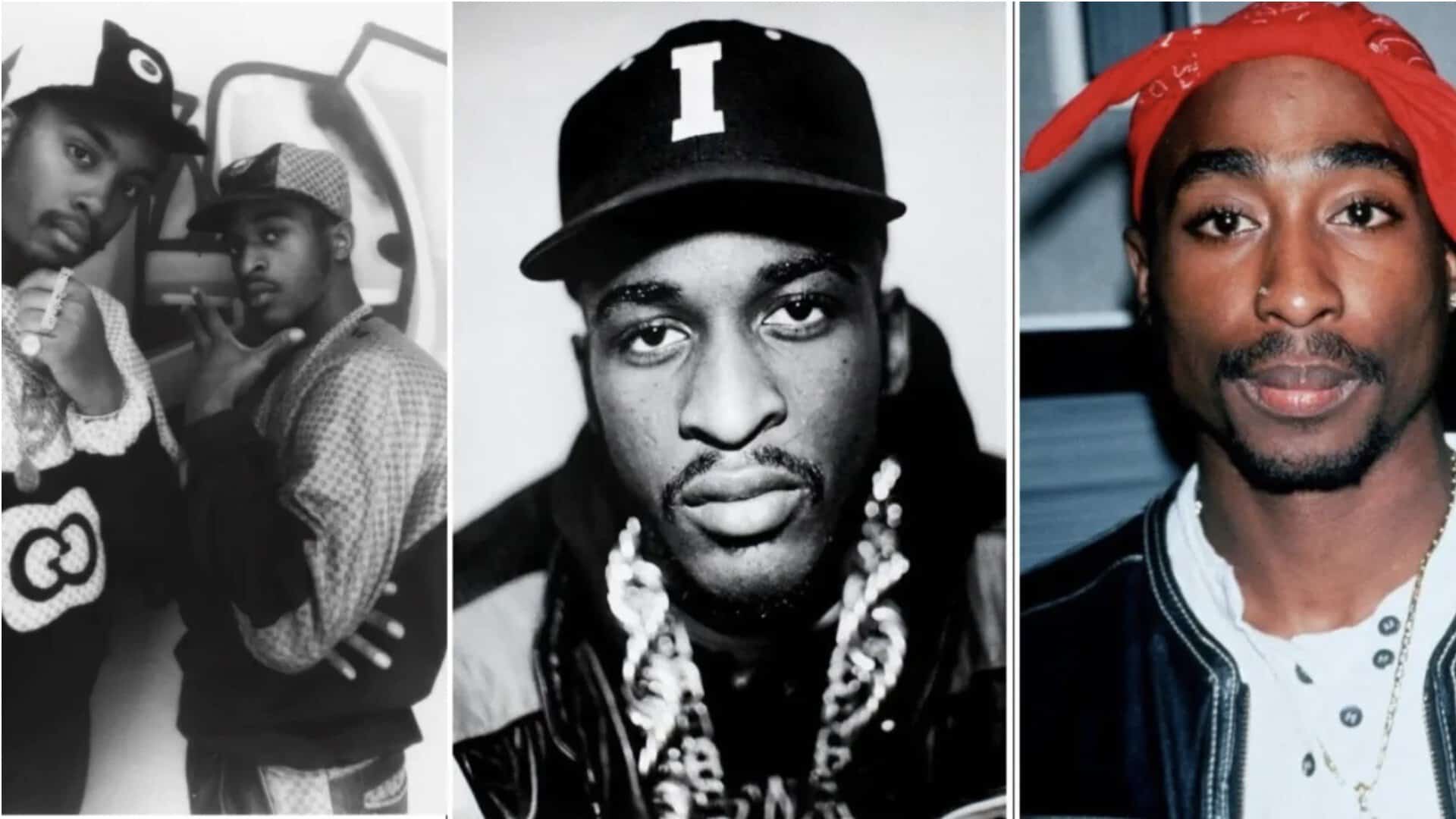 Tupac Shakur and Eric B. & Rakim Inducted into Grammy Hall of Fame