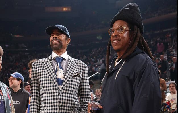 Jay-Z Shuts Down MSG Courtside in Virgil Abloh Archive Air Jordan 1 “Alaska”
