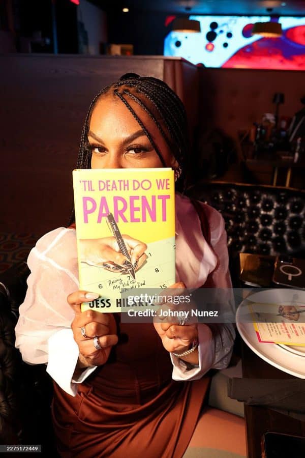 Jess Hilarious at her book launch