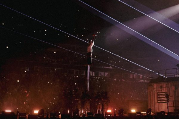 A$AP Rocky stage performance