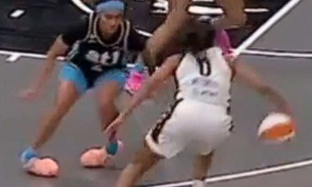 Kelsey Mitchell’s Viral Ankle-Breaker Stands Out as Dream Cruise Past Fever