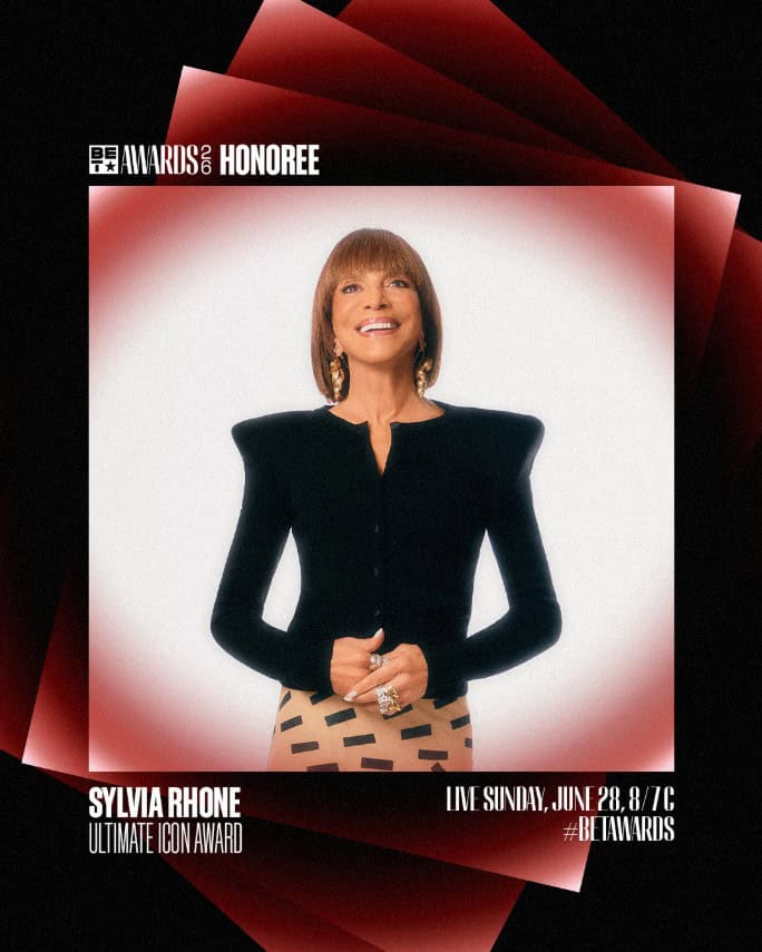 Sylvia Rhone to Receive Ultimate Icon Award at BET Awards 2026