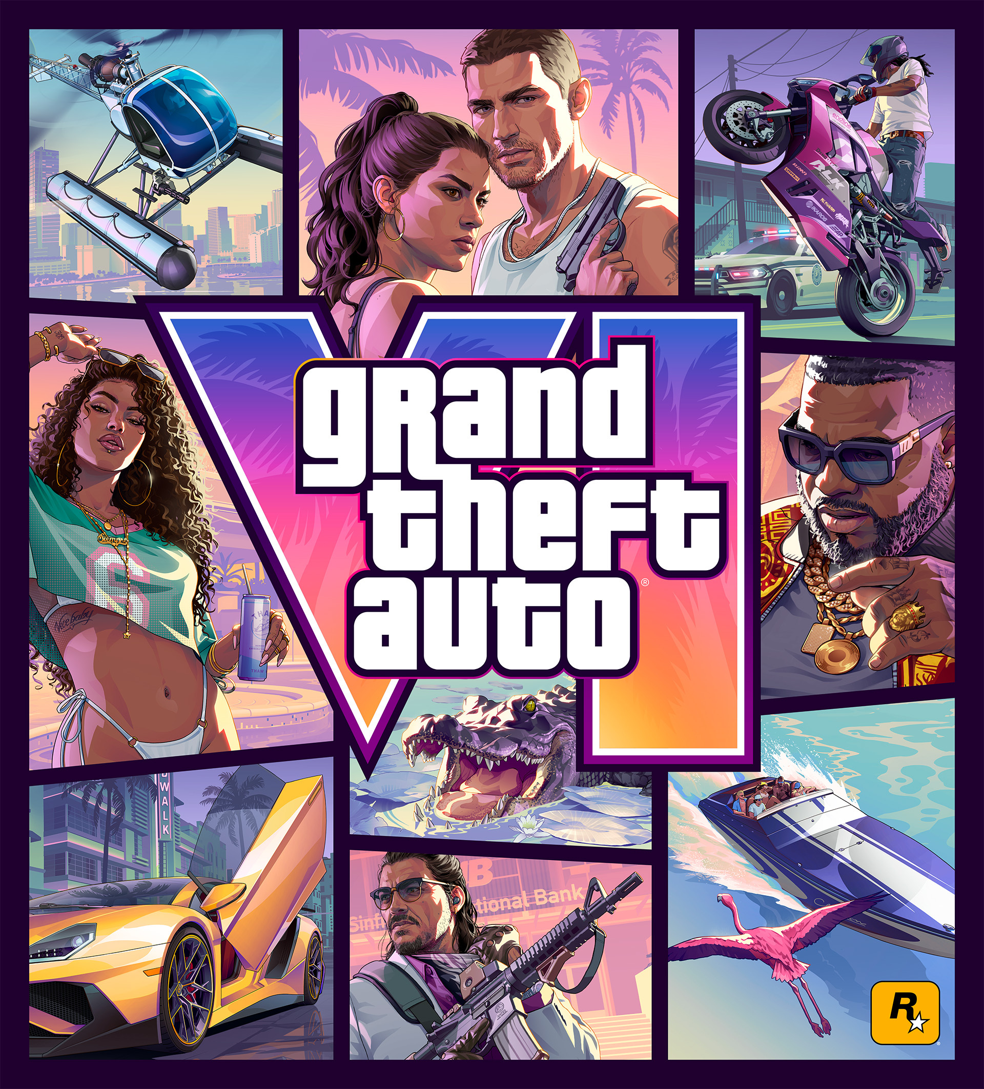 Grand Theft Auto VI Pre-Orders Open June 25 Alongside Official Cover Art Reveal