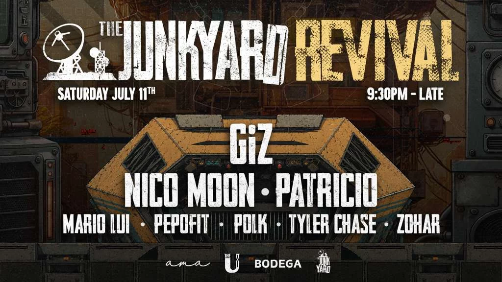 The Junkyard Revival Is Bringing The Iconic Junkyard Stage To San Diego For One Night Only
