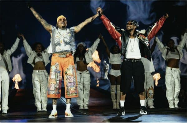 Usher and Chris Brown Launch The R&B Tour with Sold-Out Denver Spectacle