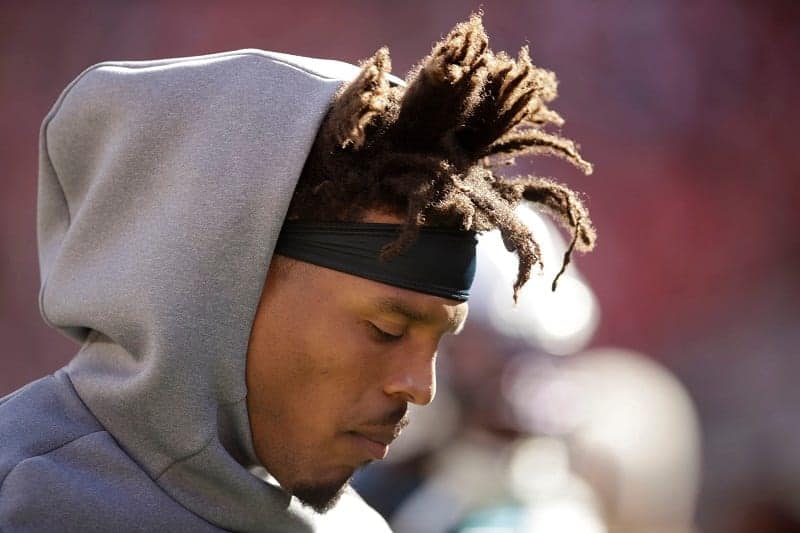 Cam Newton Corroborates Claims That NFL Coaches Used Fake Vaccination Cards