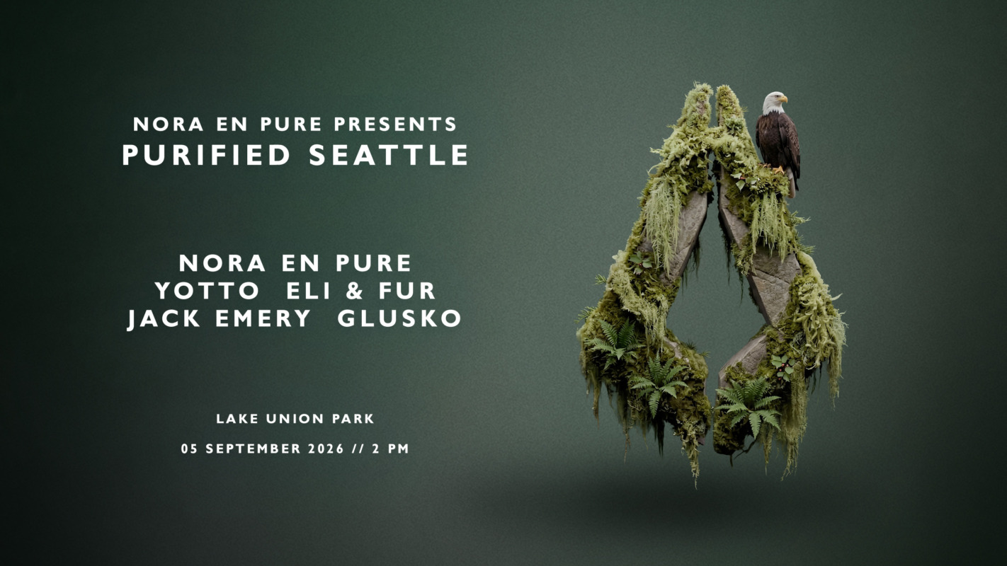 Nora En Pure Brings Purified to Seattle for a Day at Lake Union Park