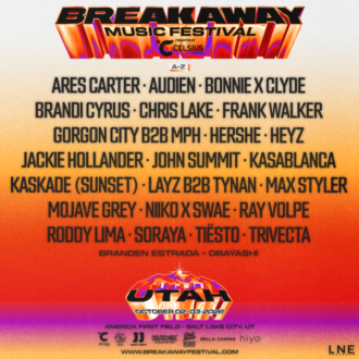 Breakaway Utah Lineup