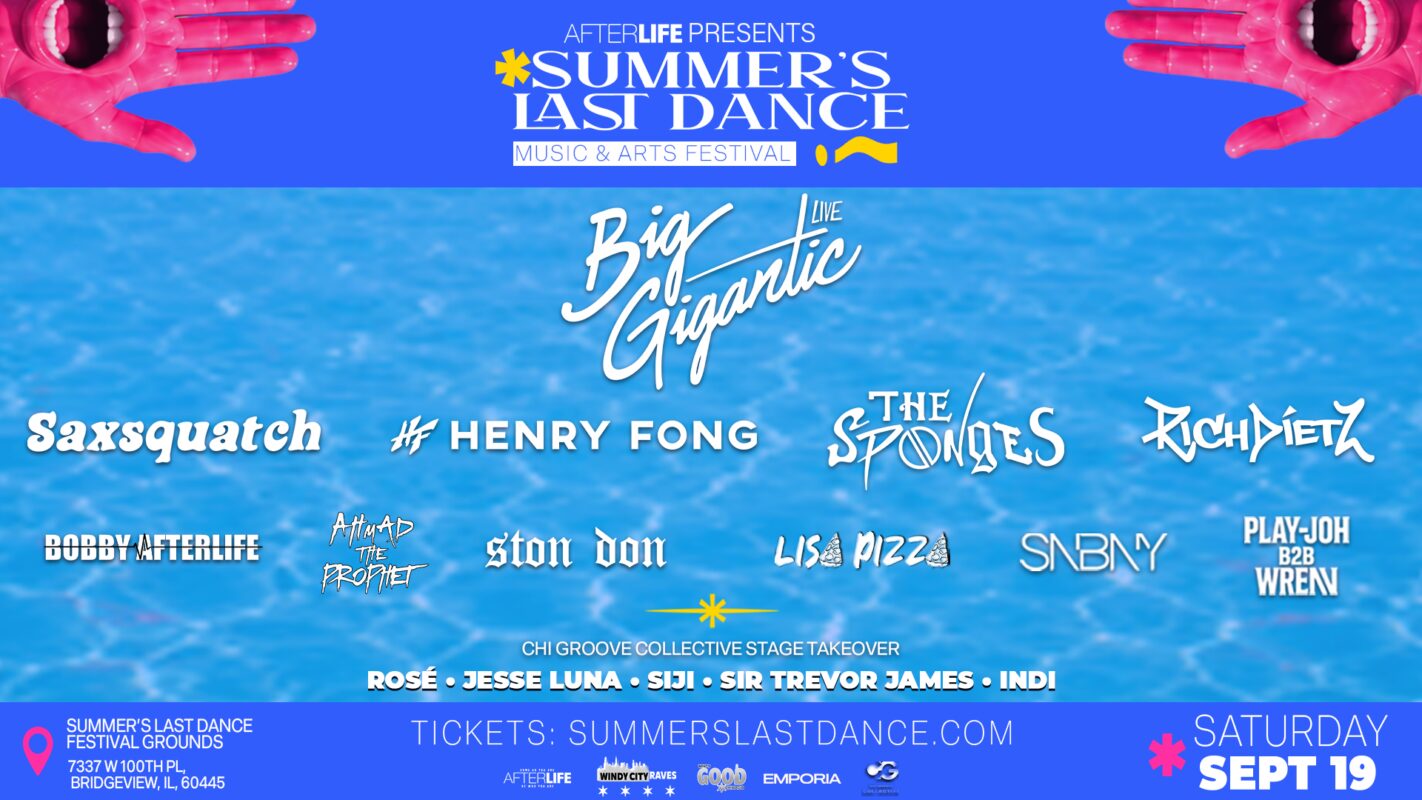 Summer’s Last Dance Returns to Chicago for 2026 Edition