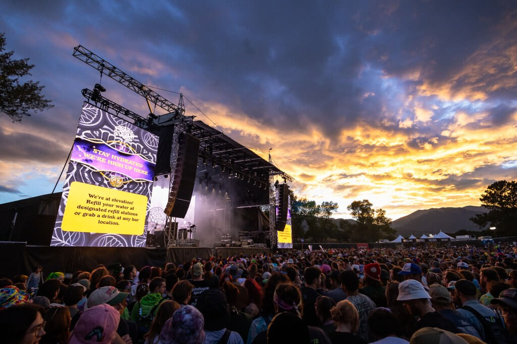 King Gizzard Wins Over Fans Once Again At Field Of Vision II In Colorado