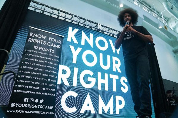 Colin Kaepernick and Know Your Rights Camp Renew $1 Million Community Pledge